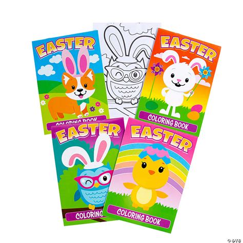 Coloring pages oriental trading picture christmas. Easter Coloring Book Assortment | Oriental Trading