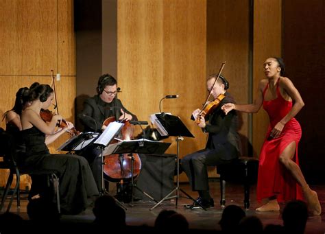Review Attacca Quartet Serves Up John Adams With Dance As A Side Dish