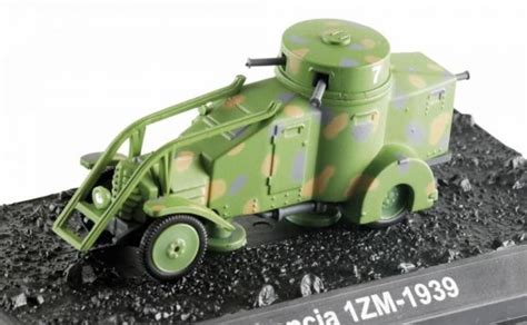 Lancia 1zm Colección Tanques Y Vehículos Militares