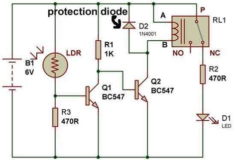 How To Use A Relay Electronics Lab