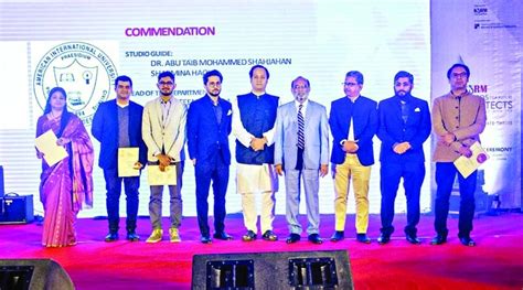 Ksrm Awards New Architects The Asian Age Online Bangladesh