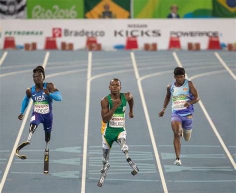 Meet Sas New Paralympic Star Ntando Mahlangu Runners World