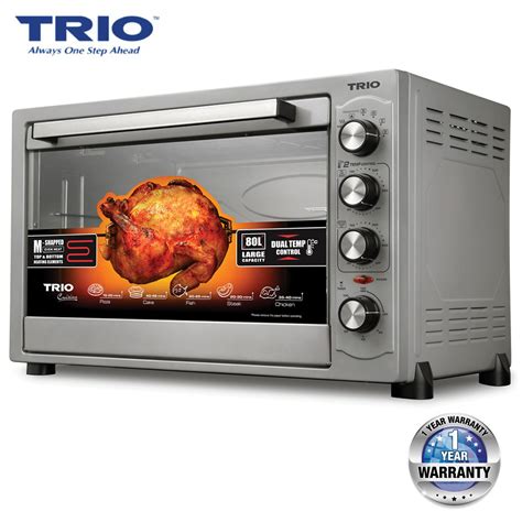 Today's melaka, malaysia water temperature. TRIO Electric Oven with Dual Temperature Control (80L) TEO ...