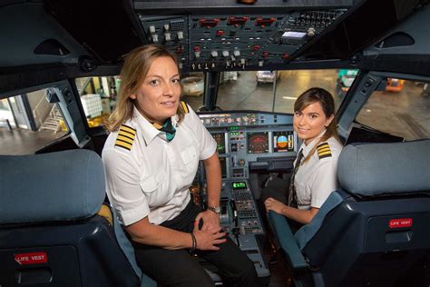 Why Are So Few Airline Pilots Female Pilot Career News Pilot