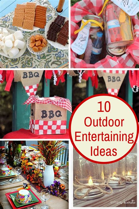 10 Outdoor Entertaining Ideas Perfect For Fall Weather Outdoor