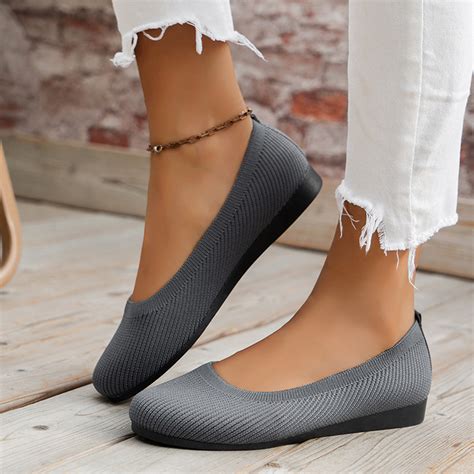 2024 New Fashion Spring And Summer Casual Dress Shoes For Women For Work Women Casual Shoes Flat