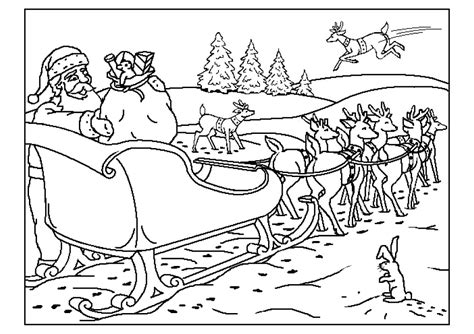 Coloriage Pere Noel Difficile