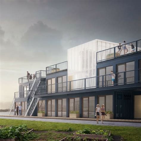 The Cph Village Project Is Taking Sustainable Student Housing To A