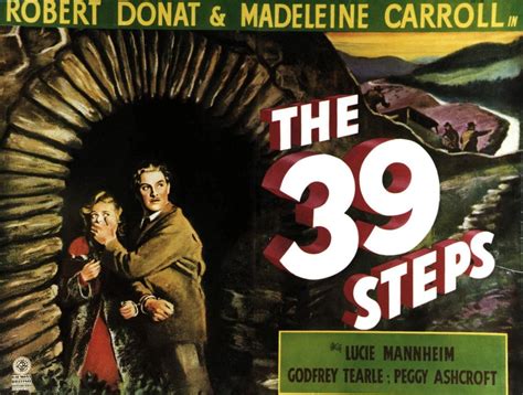 The 39 Steps 1935 Imagesofthe1930s