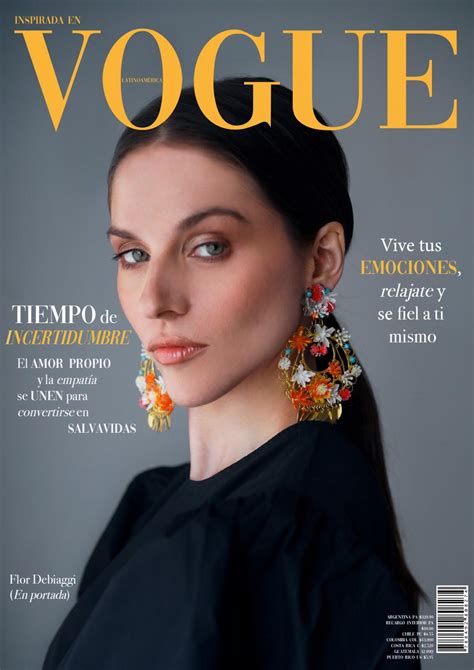Revista Inspirada En Vogue Latinoamérica Up Por Naajia Satoba By