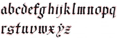 Mastering Calligraphy How To Write In Gothic Script Envato Tuts