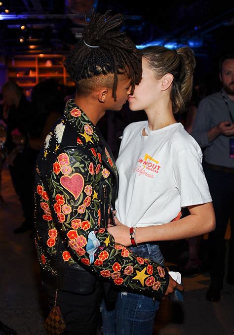 Pics Jaden Smith And Sarah Snyder Photos Of The Couple Together