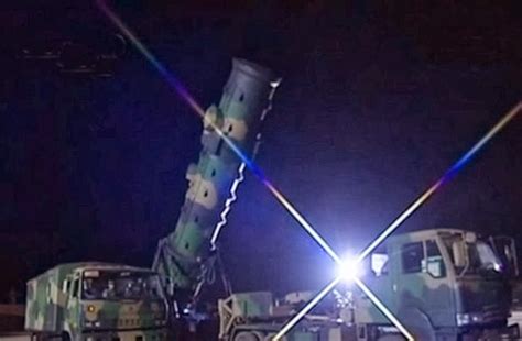 Elsewhere, mcdowell compared the chinese rocket to nasa's first attempt at a space station, the skylab the large size of the chinese rockets, however, does set them apart from other reentries. Chinese (PLA ) DF-21 Medium-Range Ballistic Missile (MRBM ...