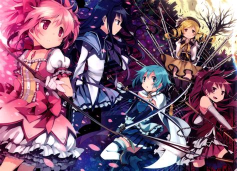 Share 79 Anime Like Madoka Magica Incdgdbentre