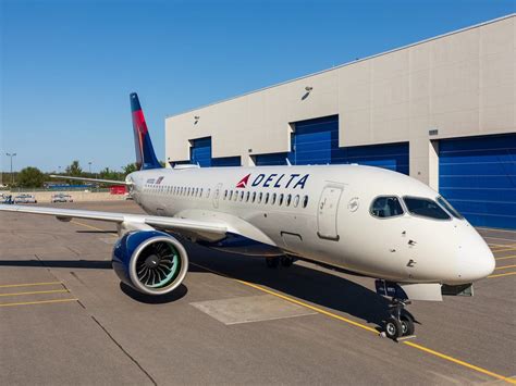 Delta Will Became The Largest Customer Of The Airbus A220 Jet In The Us