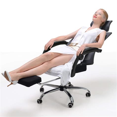 Buy Hbada Ergonomic Office Recliner Chair High Back Desk Chair Racing Style With Lumbar