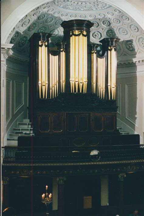 St Botolph Aldersgate Restoration Of The Greenspeechly Organ Goetze