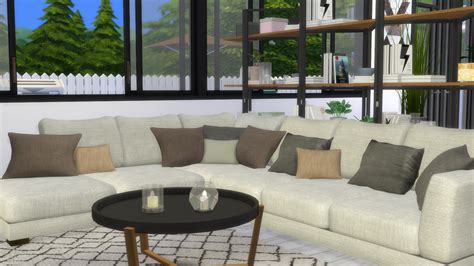 Sims 4 Sectional Couch Cc