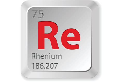 Facts About Rhenium Live Science