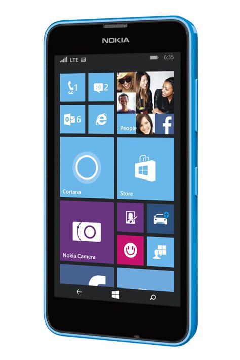 Nokia Lumia 635 8gb 4g Lte Blue Windows Smart Phone Sprint Pcs Excellent Condition Used Cell
