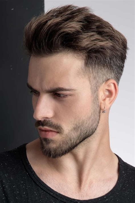 Men S Haircuts Stylish And Trendy Looks For In Men Hair