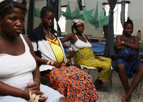 Ban On Pregnant School Girls Attending Mainstream School In Sierra Leone Pregnant With A Girl