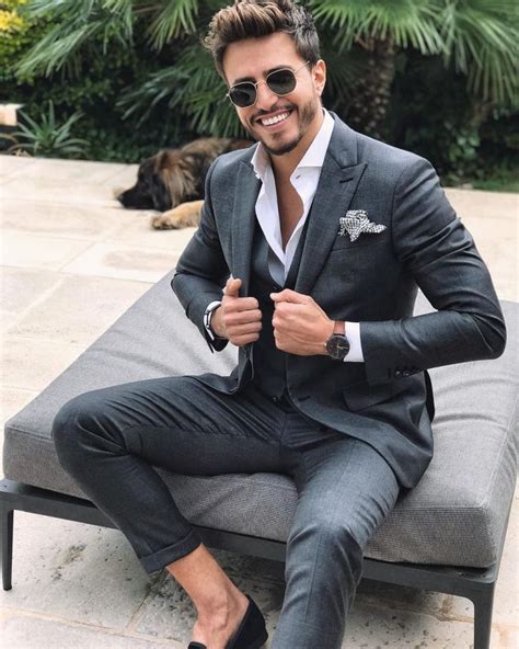 55 Men S Formal Outfit Ideas What To Wear To A Formal Event Fashion Suits For Men Wedding