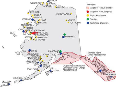 Map Of Alaska Native Villages New River Kayaking Map