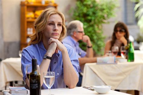 Living Imperfectly Movie Review Eat Pray Love Dont Go Hungry
