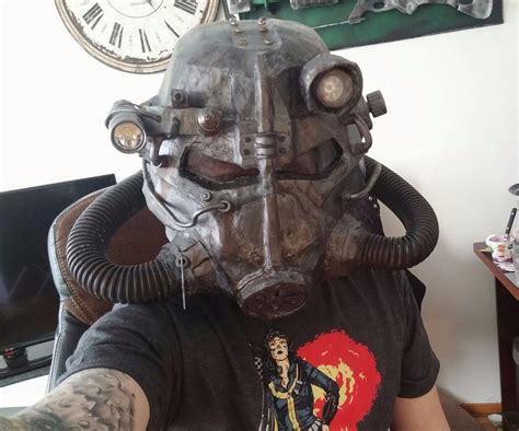 T 45d Power Armor Helmet 5 Steps With Pictures Instructables