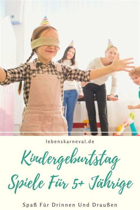Kindergeburtstag Spiele Für 5+ Jährige, Spaß Für Drinnen Und Draußen