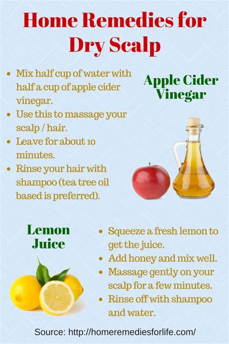 Health Moonview Home Remedies For Dry Scalp And Dandruff
