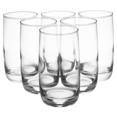 6 pcs 310ml luminarc short tumblers drinking whiskey glasses juice t box set ebay