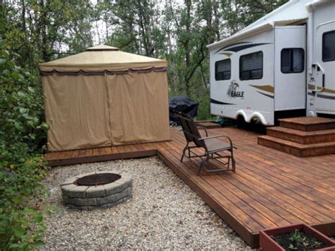Adorable 25 Wonderful Rv Camping Design Ideas For Summer Vacation