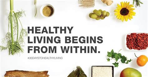 Healthy Living Starts From Within Linked Local Network
