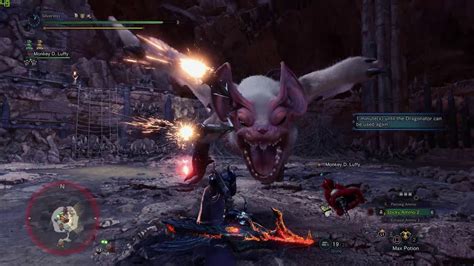 MONSTER HUNTER WORLD MR Paolumu - YouTube