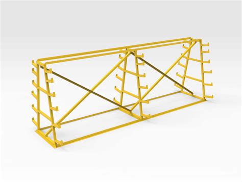 Steel Pipe Storage Rack Bend Tech Group