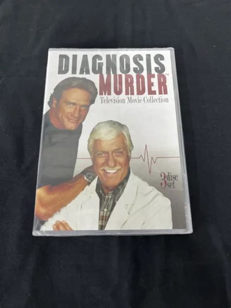 Diagnosis Murder Television Movie Collection Dvd 1993 Brand New