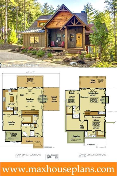 Luxury Lake Home Floor Plans Floorplansclick