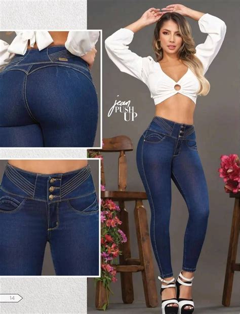 W 146 100 Authentic Colombian Push Up Jeans Colombian Jeans Girly Outfits Stretch Cotton Fabric