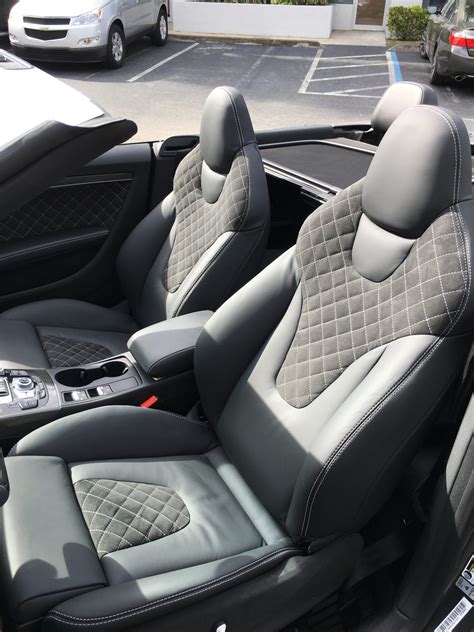 Tim's auto upholstery excels at leather seat installation, restoration and repair. Car Upholstery Stitching Repair - Upholstery