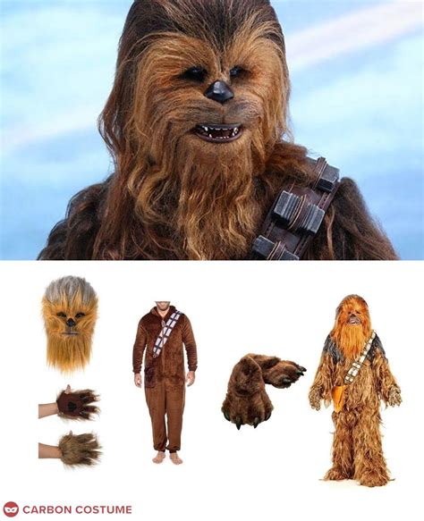 Chewbacca Costume Carbon Costume Diy Dress Up Guides For Cosplay And Halloween