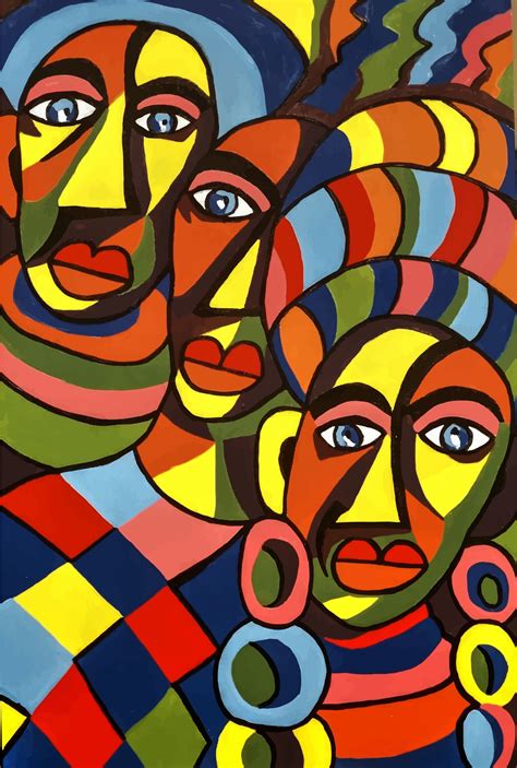 Abstract African Art