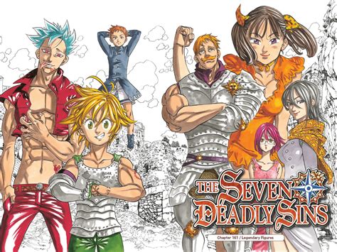 El Manga De The Seven Deadly Sins Parado Hasta El De Enero Ramen