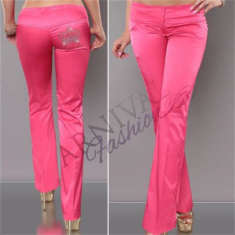 New Womens Ultra Low Rise Trousers Hotpants Xs S M L Sexy Brazilian Pants Lady Ebay