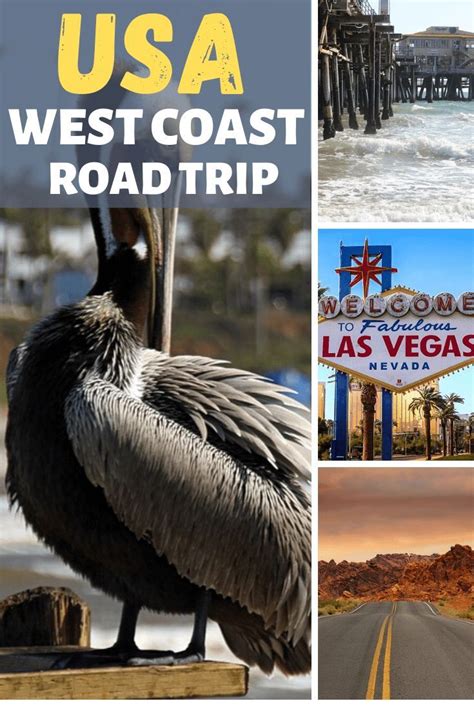 Usa West Coast Road Trip Best Moments In 2020 West Coast Road Trip
