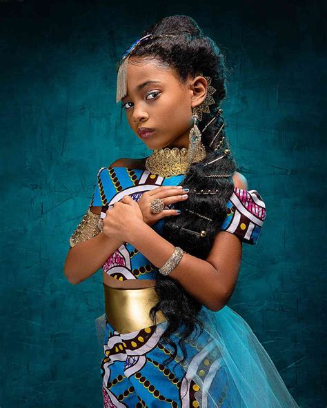 Beautiful Photo Series Stars Black Girls As Reimagined Disney