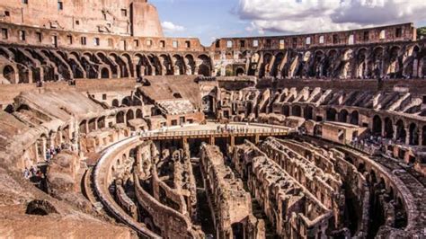El Coloso De Ner N Que Dio Nombre Al Coliseo Romano