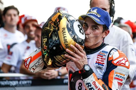 Marc Marquez Campione Del Mondo Motogp 2019 Dueruote