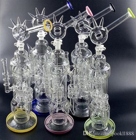 In Stock Inch Oil Burner Bong Water Pipes With Mm Female Thick Pyrex Glass Oil